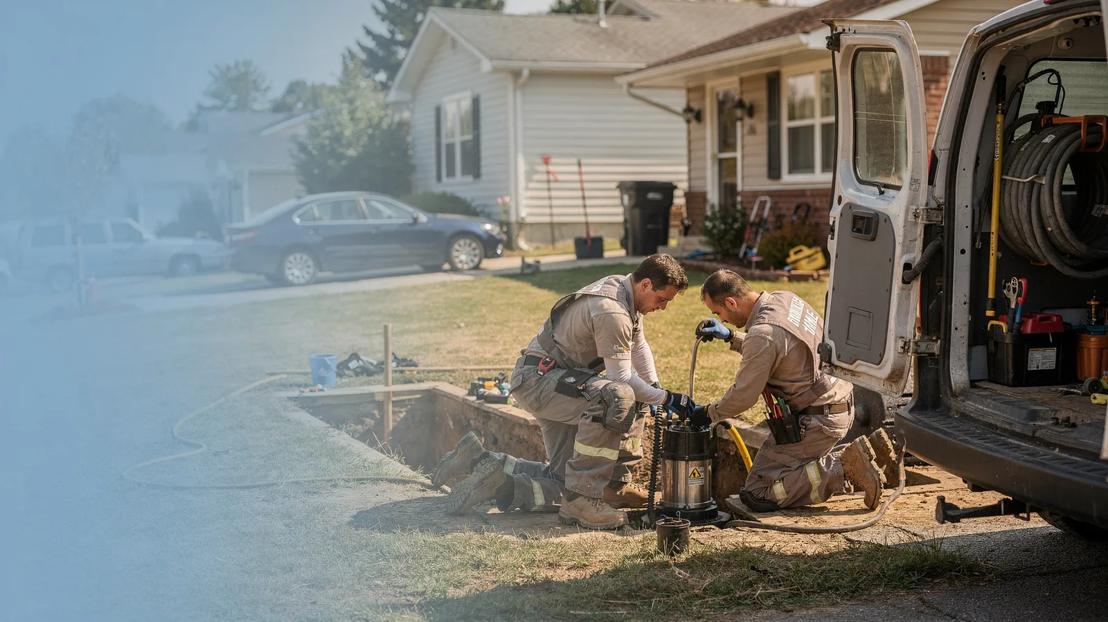 Sump Pump Installation in Byron, NY near me